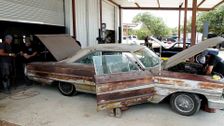 S5 E7: Space Coyote: '64 Galaxie Gets a Coyote Transplant