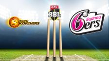 S2025 E1: Perth Scorchers vs Sydney Sixers