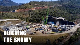 Building The Snowy