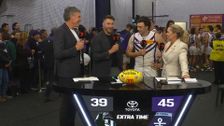 Collingwood vs Fremantle