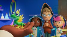 S1 E22: Newt Kid On The Block