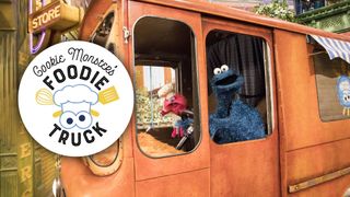 Cookie Monster's Foodie Truck