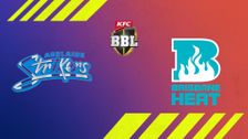 S2025 E27: Adelaide Strikers vs Brisbane Heat