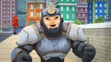S1 E43: Freeze! It's Team Spidey