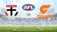 S2025 E58: St Kilda vs GWS GIANTS