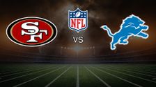 San Francisco 49ers vs Detroit Lions