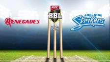 Melbourne Renegades vs Adelaide Strikers