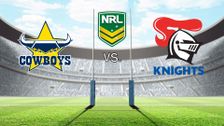 North Queensland Cowboys vs. Newcastle Knights
