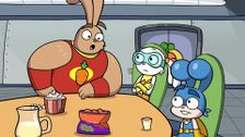 S2 E12: Lizard Lips Returns!; Beta Carrotron!