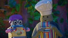 S3 E7: Veggie Burgers & Secret Sauce; Ratatouille