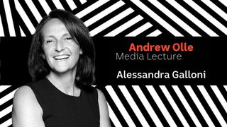 Andrew Olle Media Lecture: Alessandra Galloni