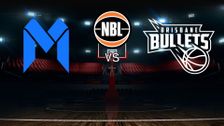 Melbourne United vs Brisbane Bullets