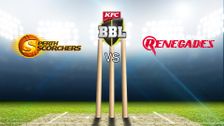 Perth Scorchers vs Melbourne Renegades