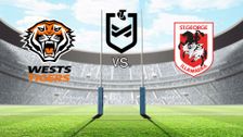 Wests Tigers vs. St George Illawarra Dragons