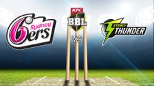 Sydney Sixers vs Sydney Thunder