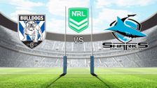 Canterbury-Bankstown Bulldogs vs Cronulla-Sutherland Sharks