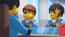 S2 E10: Arrest Ye Merry Gentlemen; Ride Along Kid