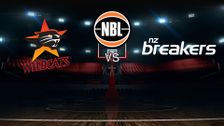 Perth Wildcats vs New Zealand Breakers