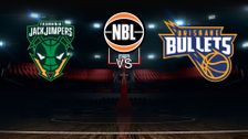 Tasmania JackJumpers vs Brisbane Bullets