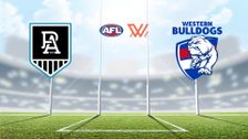 Port Adelaide Power vs Western Bulldogs