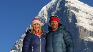 Steve Backshall vs The Vertical Mile