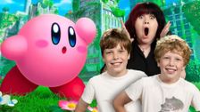 S3 E7: Jack & Oscar Battle Epic Kirby Bosses!