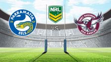Parramatta Eels vs. Manly-Warringah Sea Eagles