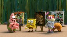 S1 E19: Painting With Squidward; Kamp Kow