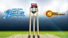 Adelaide Strikers vs Perth Scorchers