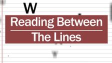 S22 E29: Reading Between the Lines