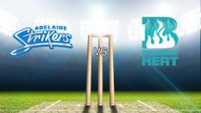 Adelaide Strikers vs Brisbane Heat