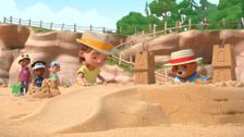 S3 E20: Paddington's Sandcastle Showstopper