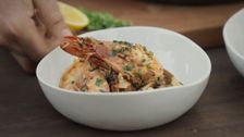 S2 E1: Smoked Wild Boar Ribs & Shrimp and Grits With Mushrooms