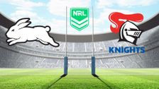 South Sydney Rabbitohs vs Newcastle Knights