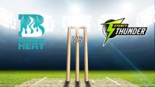 Challenger: Brisbane Heat vs Sydney Thunder