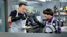 S9 E9: The Platonic Permutation