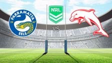Parramatta Eels vs Dolphins