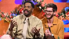 S32 E12: Timothée Chalamet, Colman Domingo, Andrew Garfield, James Corden, Ruth Jones, Laufey
