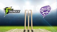 Knockout: Sydney Thunder vs Hobart Hurricanes