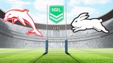 Dolphins vs South Sydney Rabbitohs