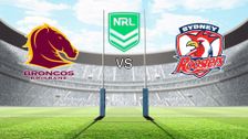 Brisbane Broncos vs Sydney Roosters