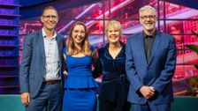 S1 E1: Shaun Micallef, Dr Richard Harris and Kirsten Banks