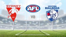 S2025 E162: Sydney Swans vs Western Bulldogs