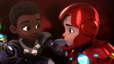 S1 E8: Black Panther and the Bot