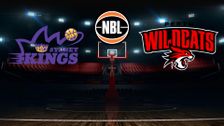 S2025 E7: Sydney Kings vs Perth Wildcats