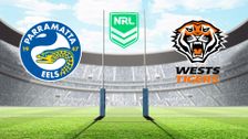Parramatta Eels vs Wests Tigers