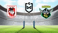 St George Illawarra Dragons vs Canberra Raiders