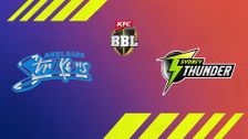 S2025 E39: Adelaide Strikers vs Sydney Thunder
