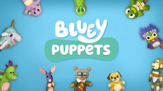 Bluey Puppets