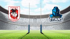 S2022 E1: St George Illawarra Dragons vs Gold Coast Titans